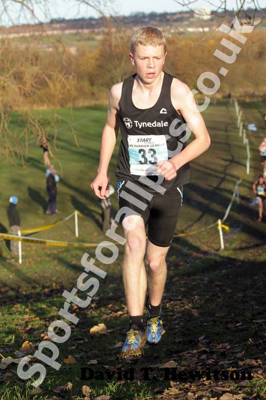 Blue 33 Start Fitness North East Harrier League, Blaydon.